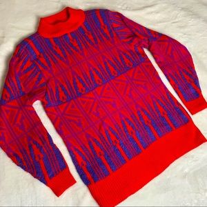 Vintage Liz Claiborne sweater dress, size S